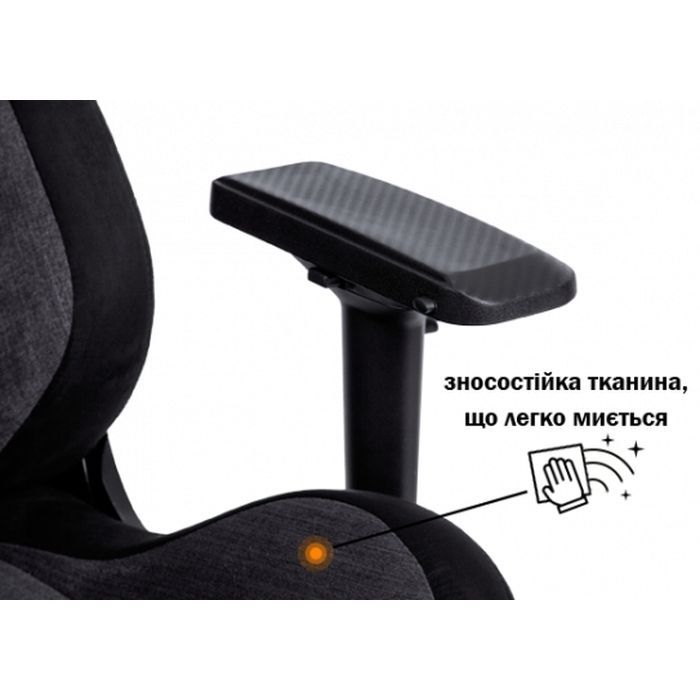 Кресло игровое GT Racer X-8005 Dark Gray изображение 6