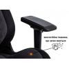 Кресло игровое GT Racer X-8005 Dark Gray/Black Suede изображение 6