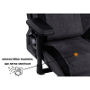 Крісло ігрове GT Racer X-8005 Dark Gray/Black Suede зображення 7