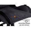 Кресло игровое GT Racer X-8005 Dark Gray/Black Suede изображение 8
