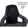 Крісло ігрове GT Racer X-8005 Dark Gray/Black Suede зображення 9