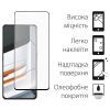 Скло захисне Dengos Full Glue Realme GT Neo 3 (black) (TGFG-300) зображення 2