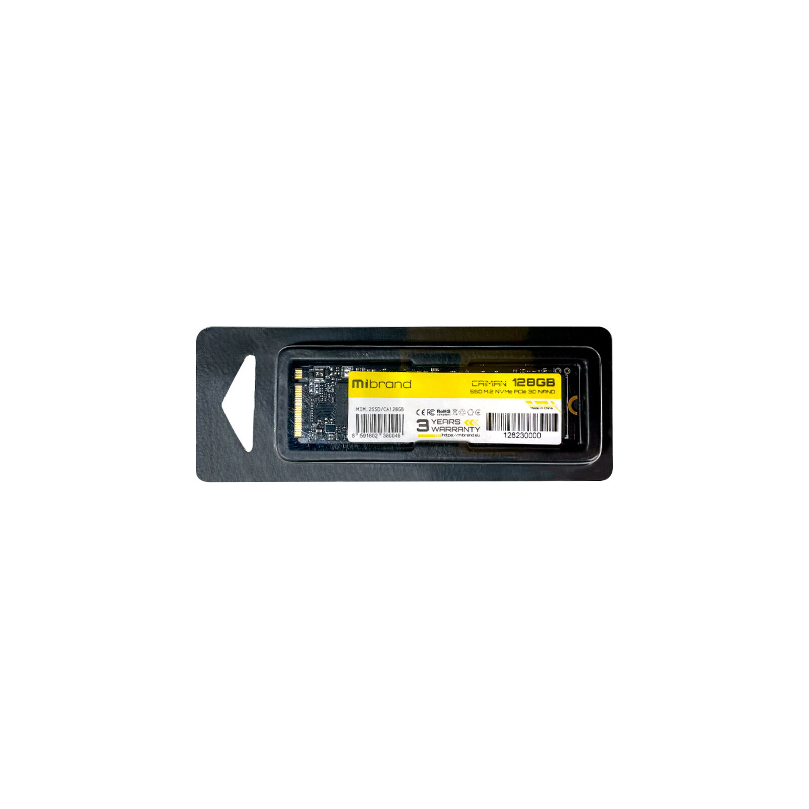 Накопичувач SSD M.2 2280 1TB Mibrand (MIM.2SSD/CA1TB) зображення 2