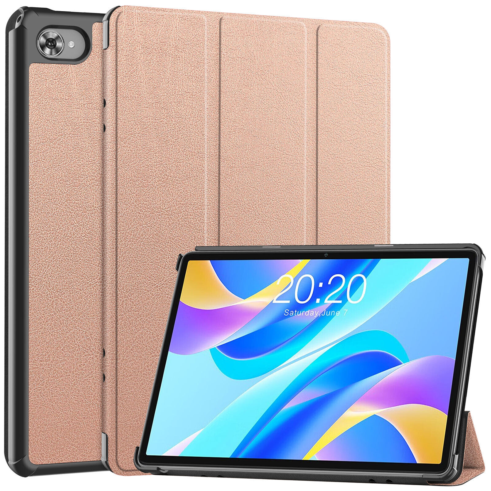 Чехол для планшета BeCover Smart Case Teclast M40 Plus/P40HD/P30S 10.1" Rose Gold (709550) изображение 4