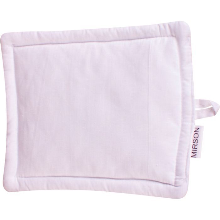 Кухонна прихватка MirSon Бязь 11-2107 White (2200006753261)