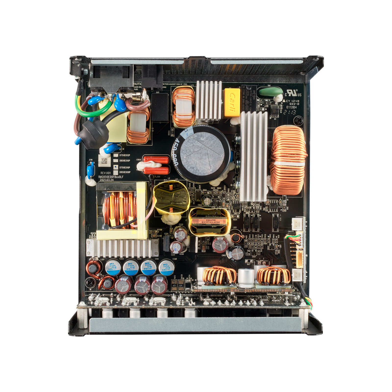 Блок питания CoolerMaster 850W V850 Gold i multi (MPZ-8501-AFAG-BEU) изображение 8