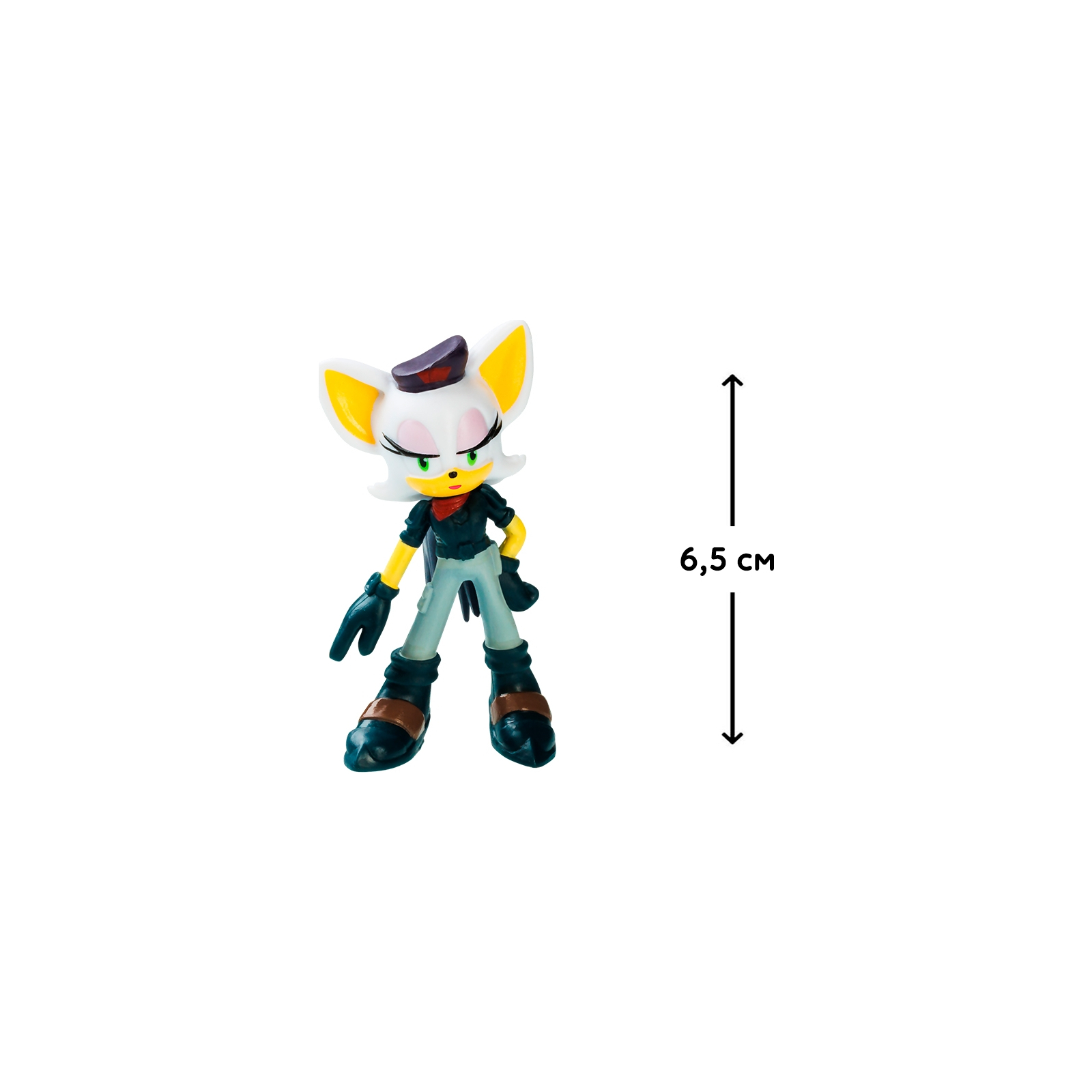 Фігурка Sonic Prime Ребел Руж 6,5 см (SON2010I) зображення 2