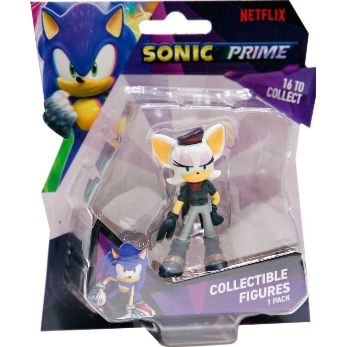 Фигурка Sonic Prime Ребел Руж 6,5 см (SON2010I) изображение 3