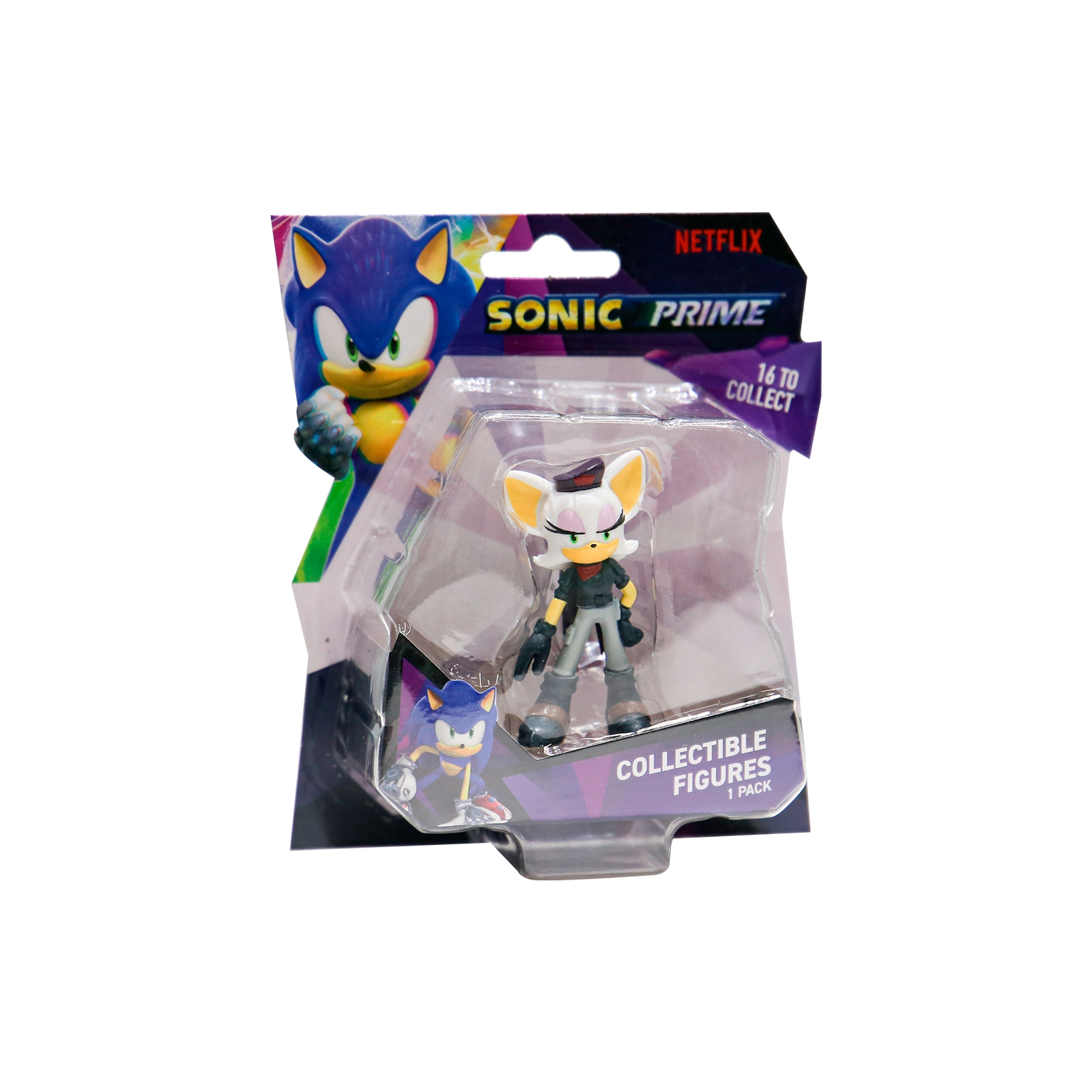 Фігурка Sonic Prime Ребел Руж 6,5 см (SON2010I) зображення 3
