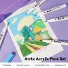 Художественный маркер Arrtx акриловые AACM-0530A, 30 цвета (LC303144) изображение 4