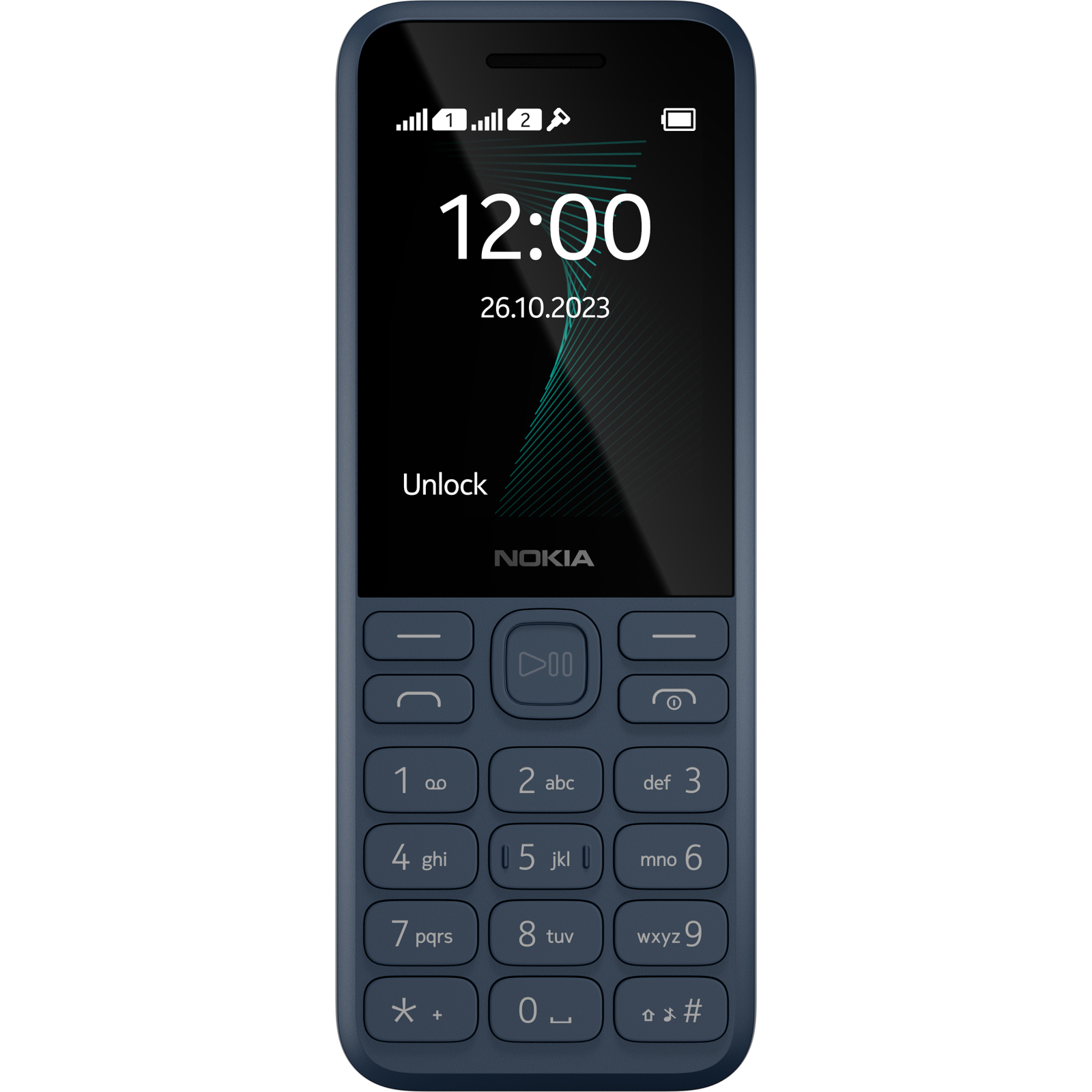 Мобільний телефон Nokia 130 DS 2023 Dark Blue зображення 2