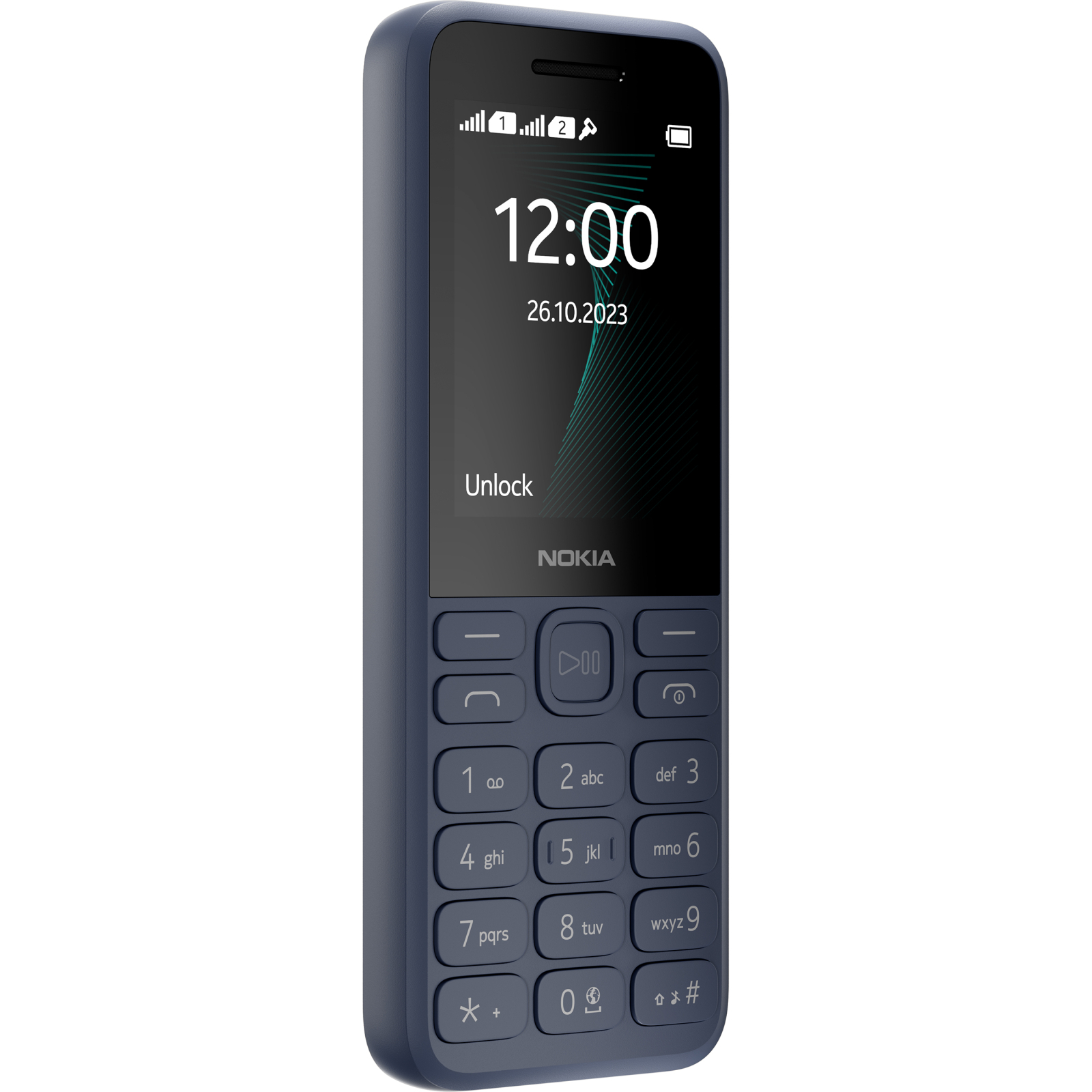 Мобильный телефон Nokia 130 DS 2023 Light Gold изображение 8