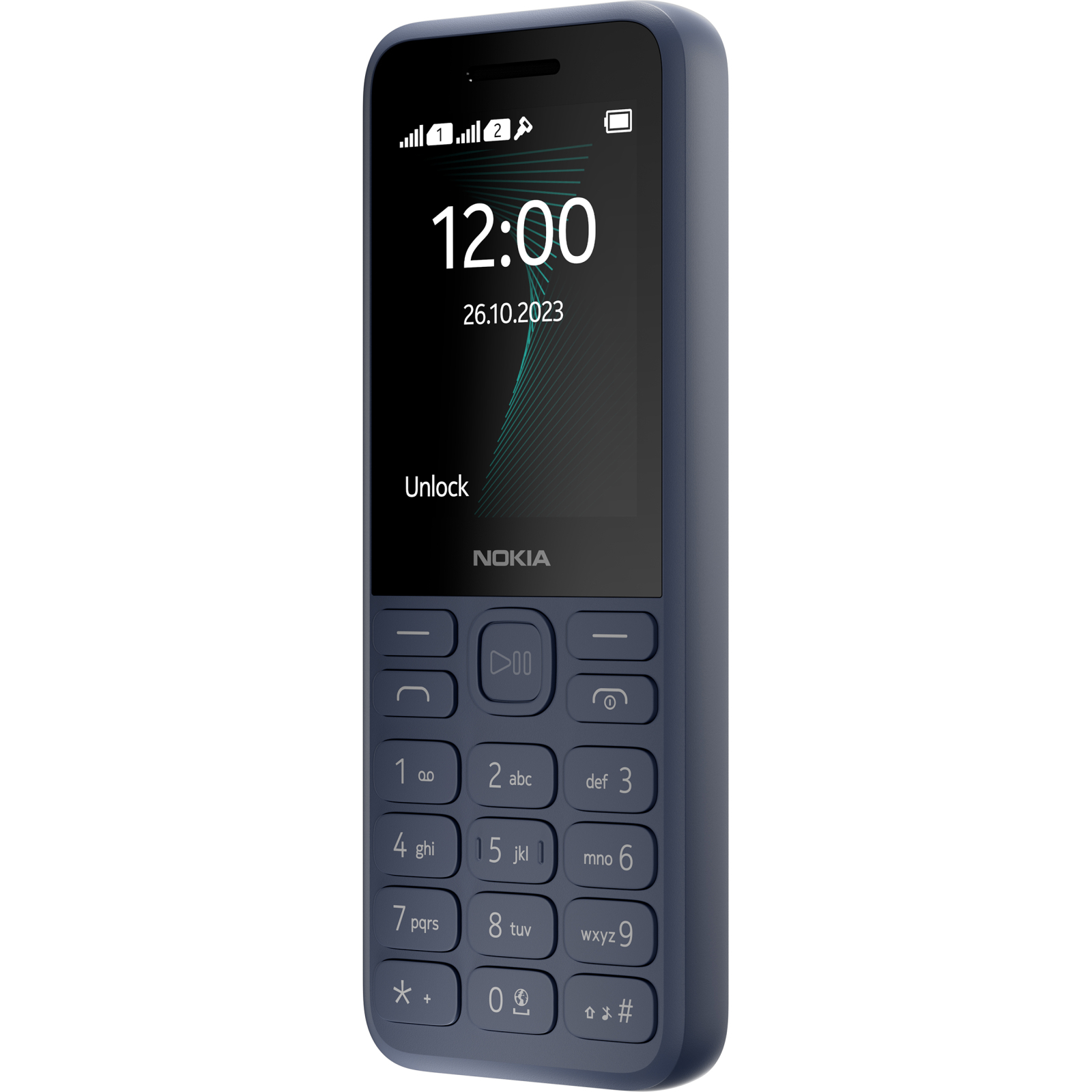 Мобильный телефон Nokia 130 DS 2023 Dark Blue изображение 9