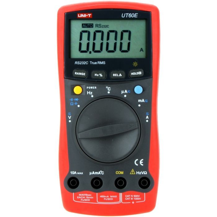 Цифровой мультиметр UNI-T UT60E