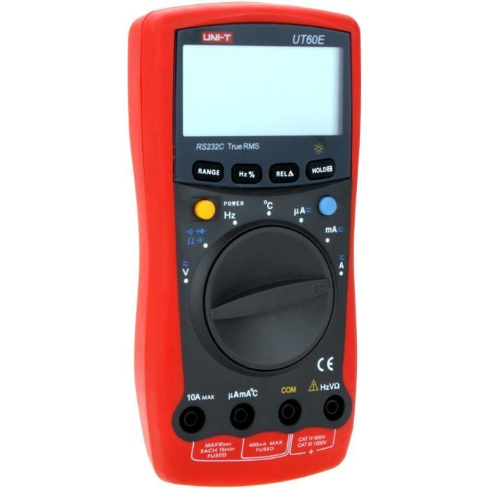 Цифровой мультиметр UNI-T UT60E изображение 2