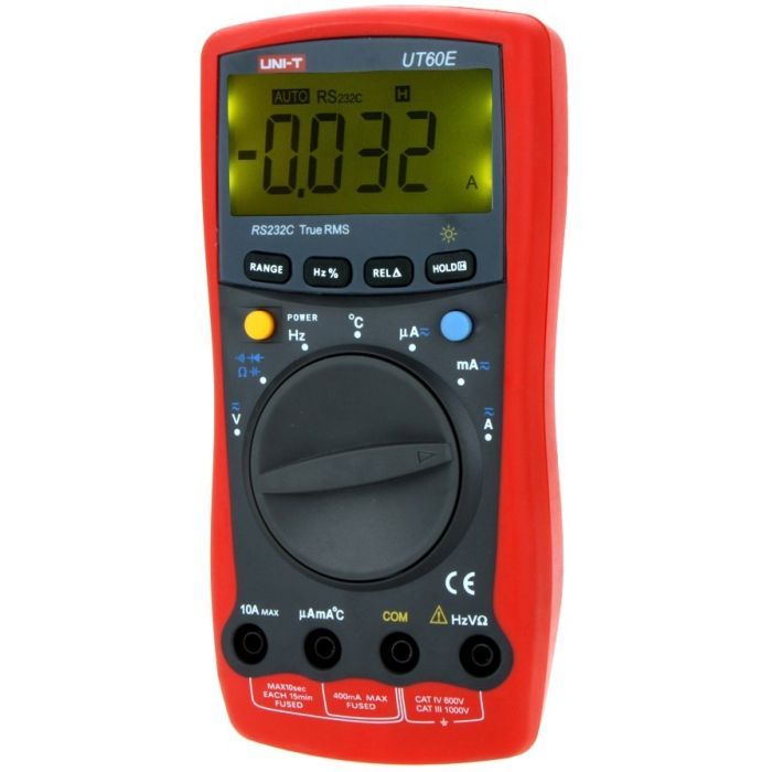 Цифровой мультиметр UNI-T UT60E изображение 3