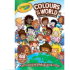 Набір для творчості Crayola Colours of the World Розмальовка, 48 сторінок (04-2668)