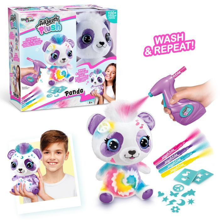 Набор для творчества Canal Toys DIY Style 4 Ever "Панда" (OFG257) изображение 5