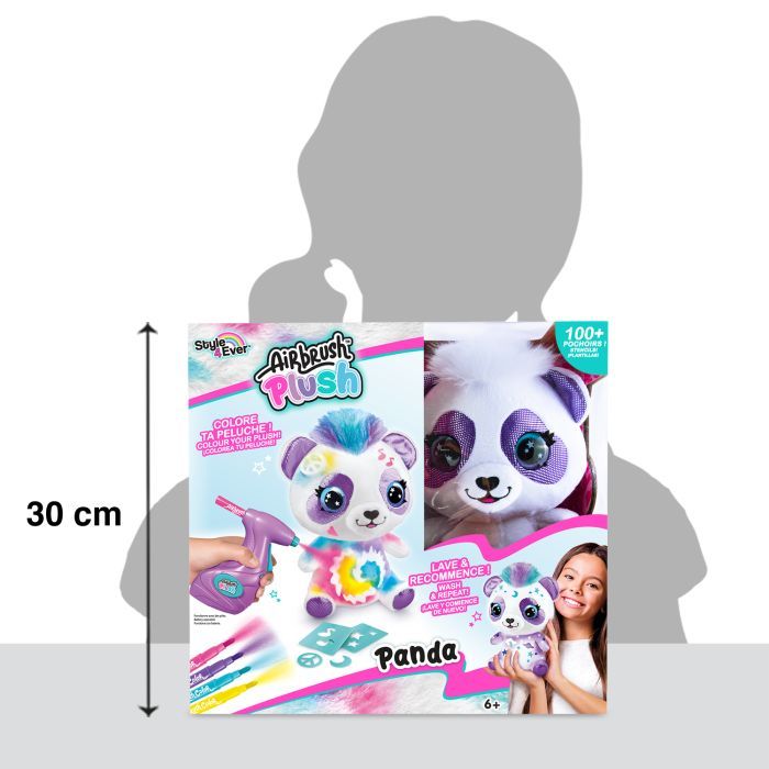 Набор для творчества Canal Toys DIY Style 4 Ever "Панда" (OFG257) изображение 9