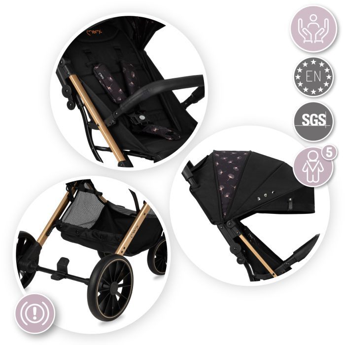 Коляска MoMi Estelle Dakar Ginko (WOSP00020) изображение 3