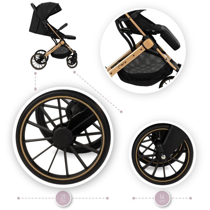 Коляска MoMi Estelle Dakar Ginko (WOSP00020) изображение 4