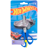 Ножницы Kite детские с пружиной Hot Wheels 13 см (HW23-129)