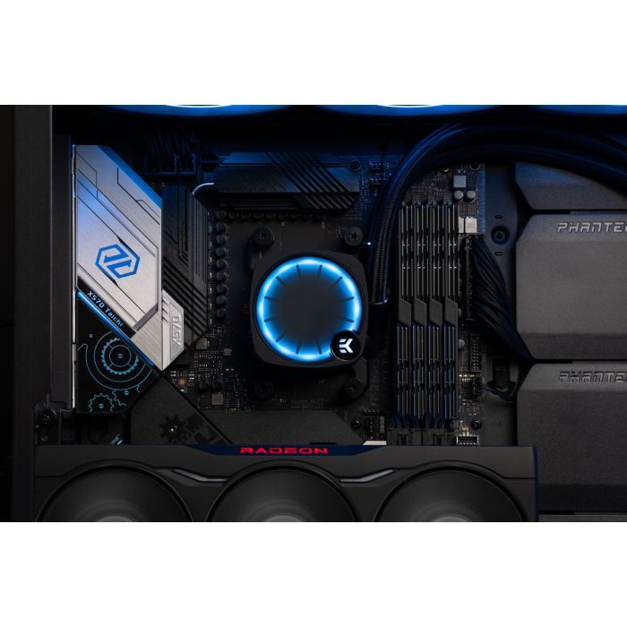 Система жидкостного охлаждения Ekwb EK-Nucleus AIO CR360 Lux D-RGB - Black (3831109851685) изображение 11