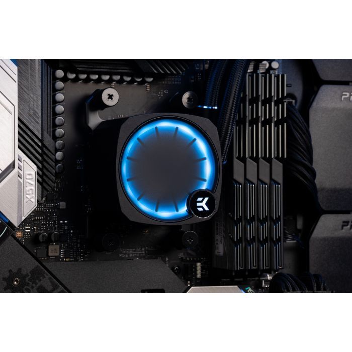 Система жидкостного охлаждения Ekwb EK-Nucleus AIO CR360 Lux D-RGB - Black (3831109851685) изображение 12