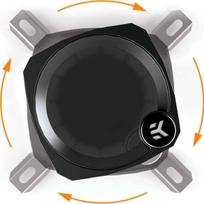 Система жидкостного охлаждения Ekwb EK-Nucleus AIO CR360 Lux D-RGB - Black (3831109851685) изображение 8