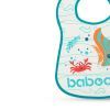 Слинявчик Baboo бавовняний Sea Life, 3+ місяців (білий) (11-010) зображення 2