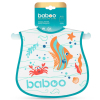 Слюнявчик Baboo хлопковый Sea Life, 3+ месяцев (белый) (11-010) изображение 4