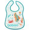 Слинявчик Baboo бавовняний Sea Life, 3+ місяців (білий) (11-010)