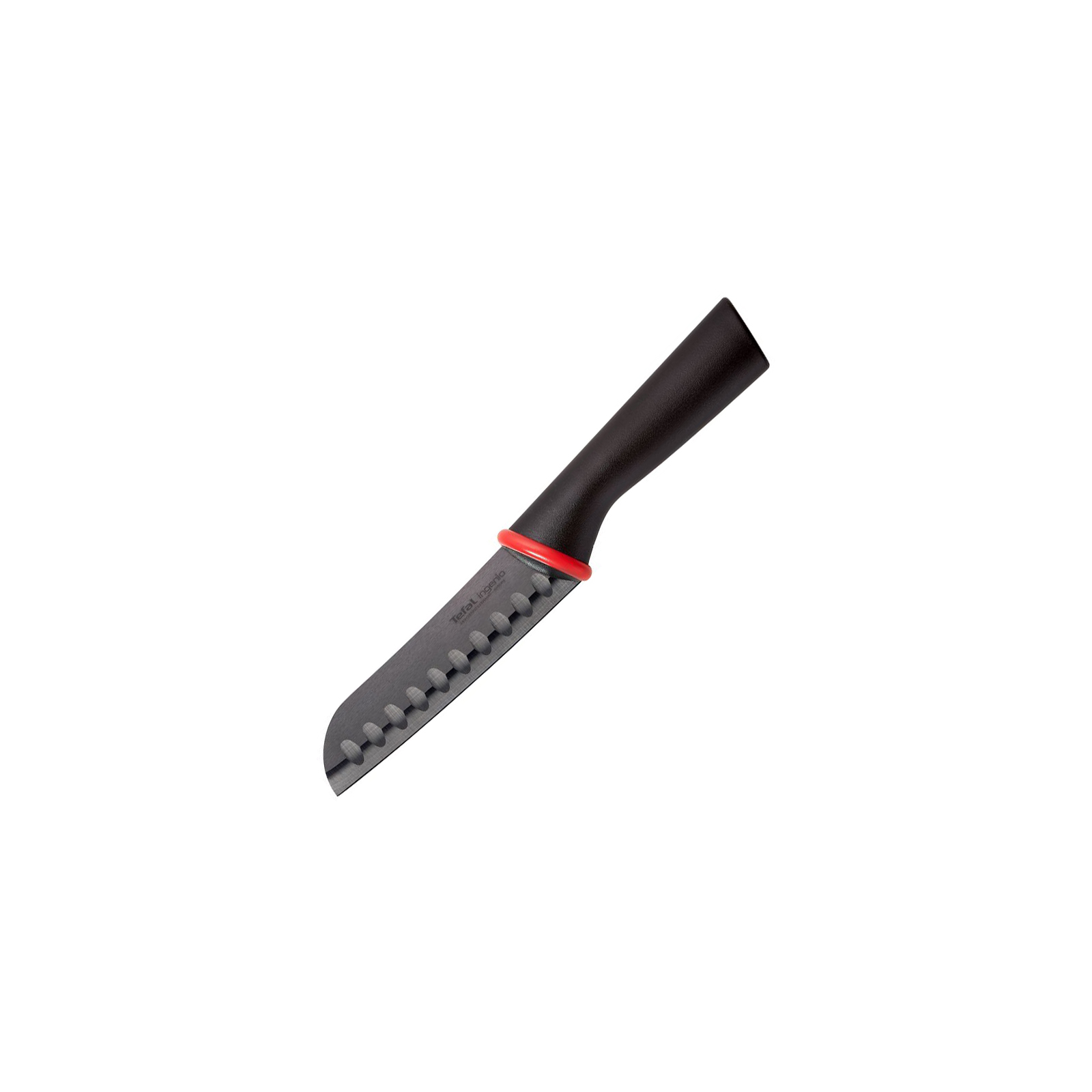 Кухонный нож Tefal Ingenio Ceramic 13 см Black (K1520414) изображение 4