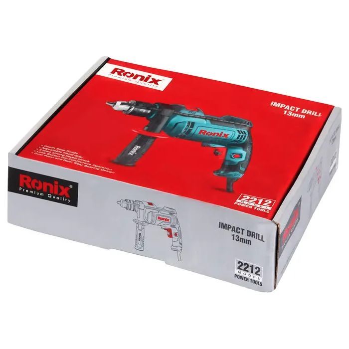 Дрель Ronix ударный 800Вт (2212) изображение 4