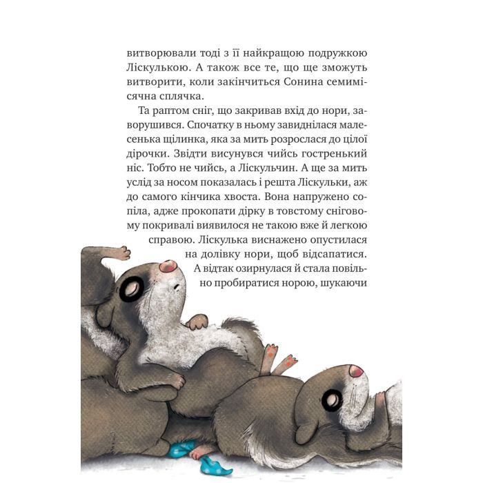 Книга Маленька Соня в лісі різдвяних історій - Забіне Больман Vivat (9786171700017) зображення 5