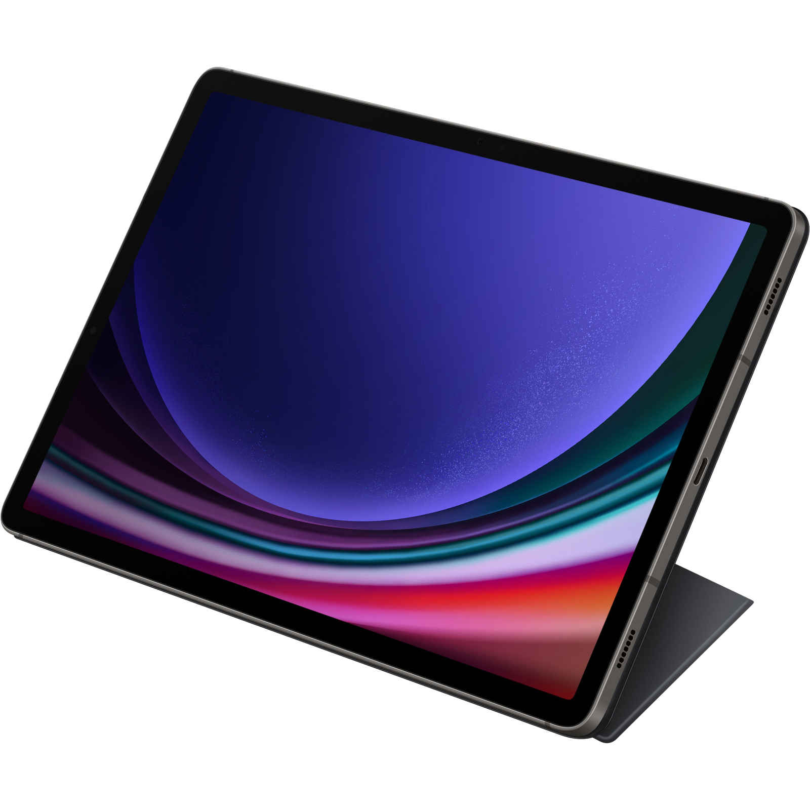 Чохол до планшета Samsung Book Cover Galaxy Tab S9 (X710/X716) Black (EF-BX710PBEGWW) зображення 11
