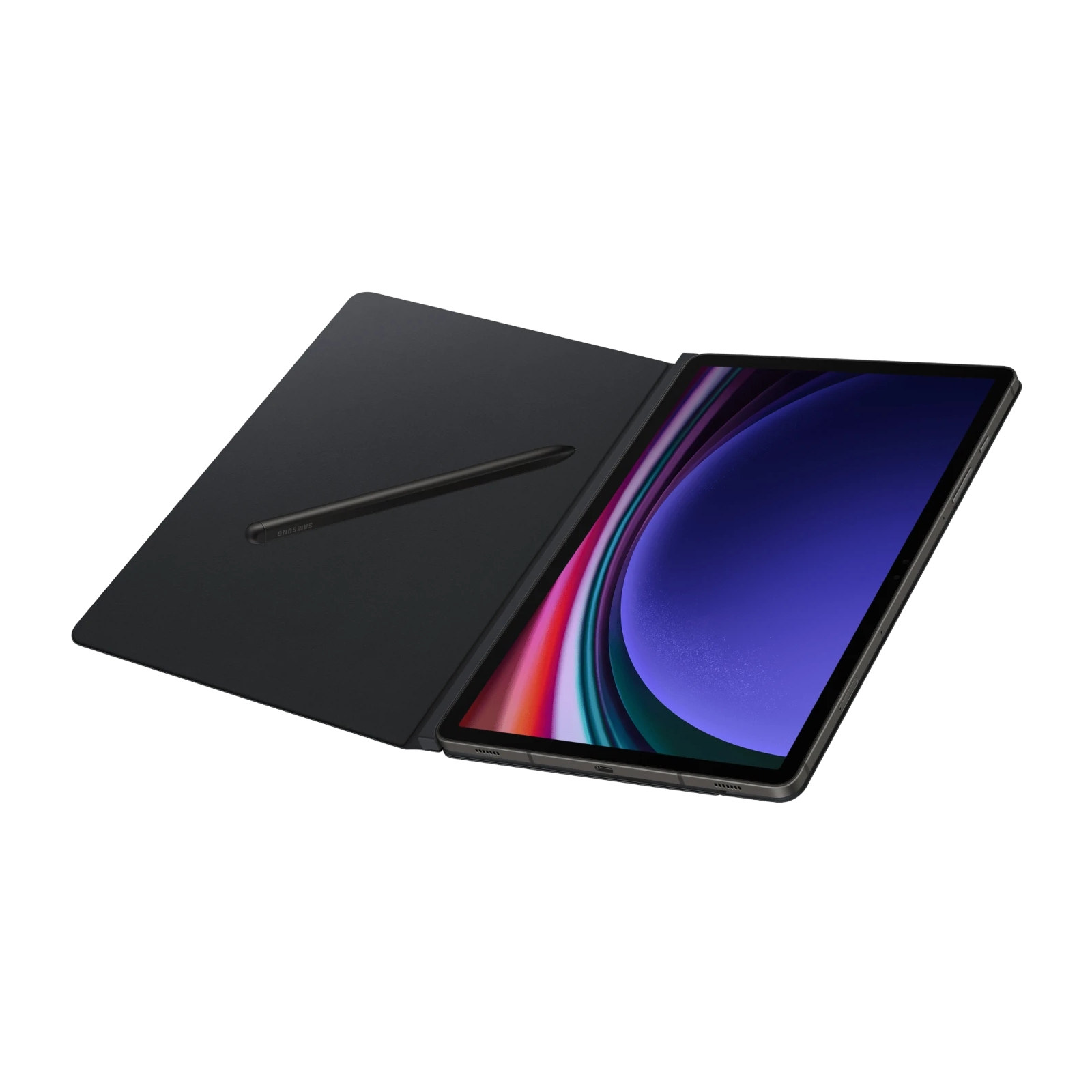 Чохол до планшета Samsung Book Cover Galaxy Tab S9 (X710/X716) Black (EF-BX710PBEGWW) зображення 2