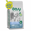 Сухой корм для собак OASY One Animal Protein PUPPY Medium/Large с ягненком 18 кг (8053017349275)