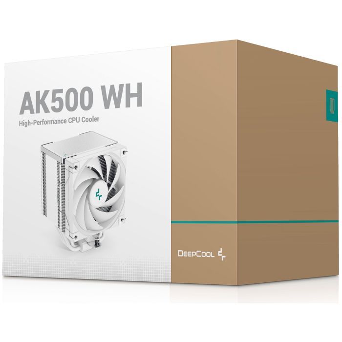 Кулер до процесора Deepcool AK500 WH (R-AK500-WHNNMT-G) зображення 10