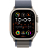 Смарт-часы Apple Watch Ultra 2 GPS + Cellular, 49mm Titanium Case with Blue Alpine Loop - Large (MREQ3UL/A) изображение 2