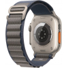 Смарт-часы Apple Watch Ultra 2 GPS + Cellular, 49mm Titanium Case with Blue Alpine Loop - Large (MREQ3UL/A) изображение 3