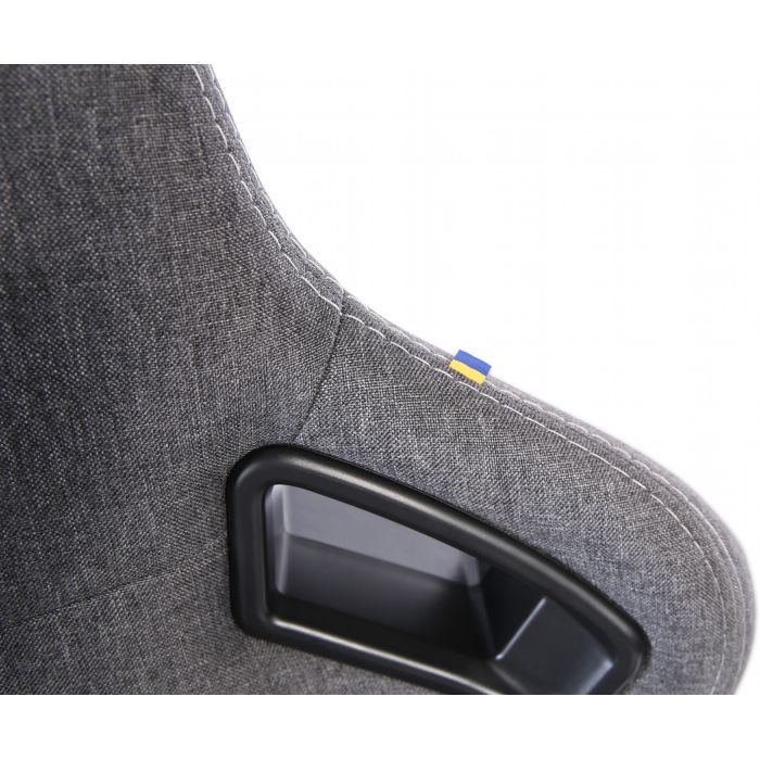 Крісло ігрове Hator Arc X Fabric Grey (HTC-867) зображення 10