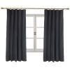 Штора Прованс комплект Black Milan 170х136 см 2 шт (4823093434585) изображение 2