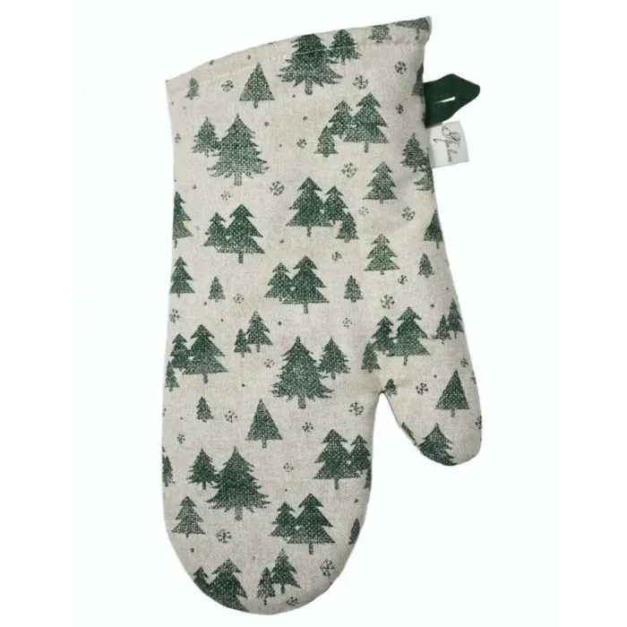 Кухонна прихватка Прованс рукавиця Green tree (4823093443204)