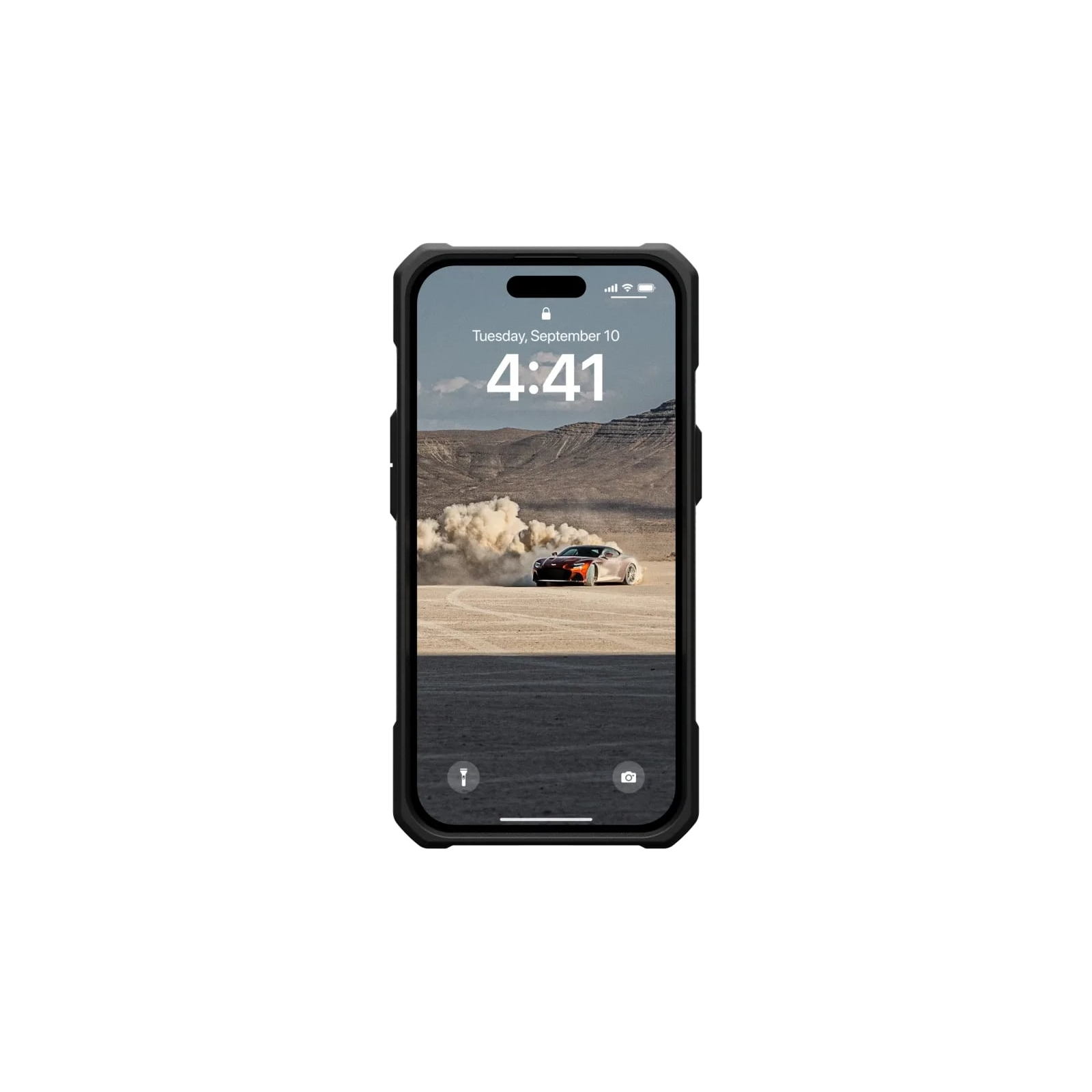 Чехол для мобильного телефона UAG Apple iPhone 15 Monarch, Carbon Fiber (114289114242) изображение 4