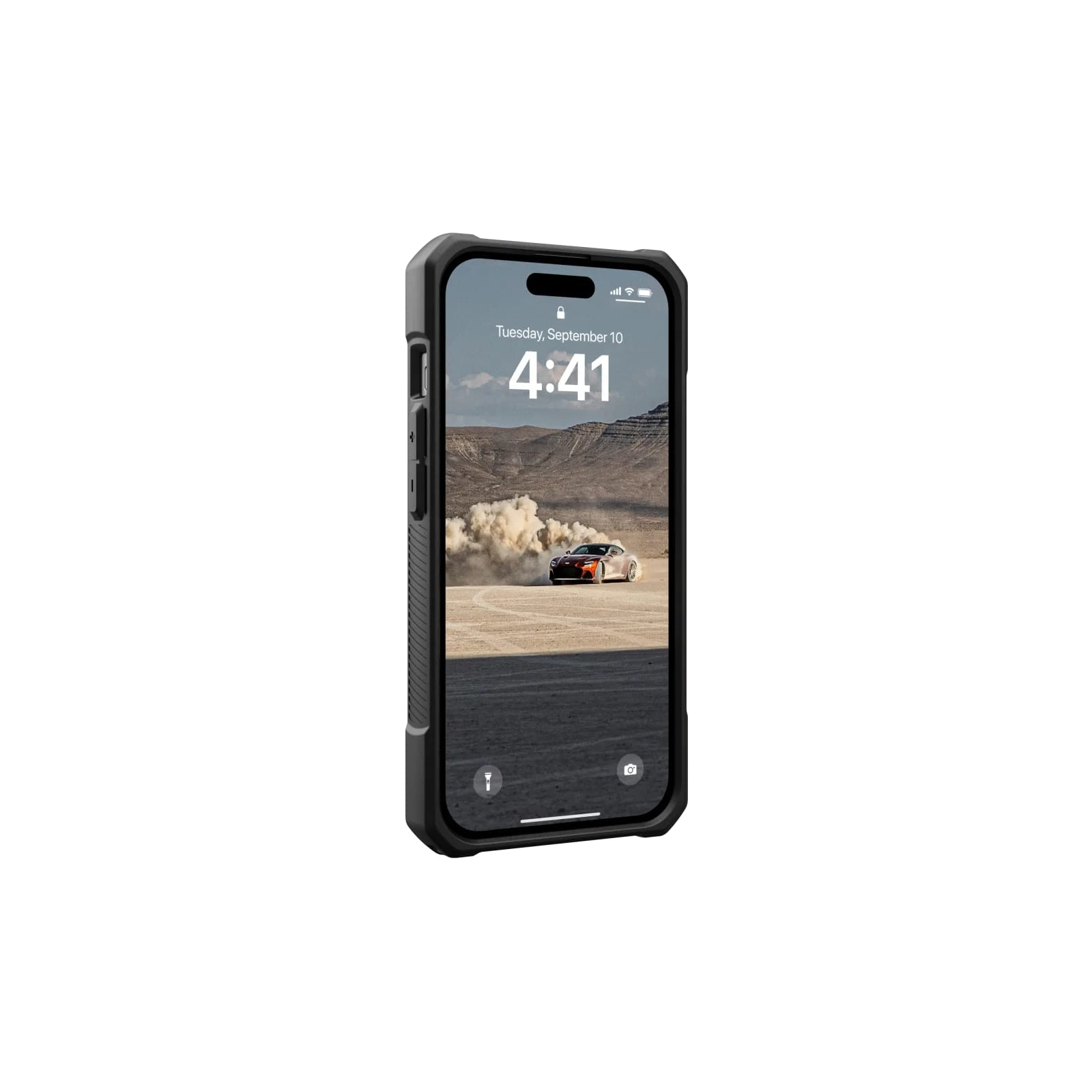Чехол для мобильного телефона UAG Apple iPhone 15 Monarch, Carbon Fiber (114289114242) изображение 5