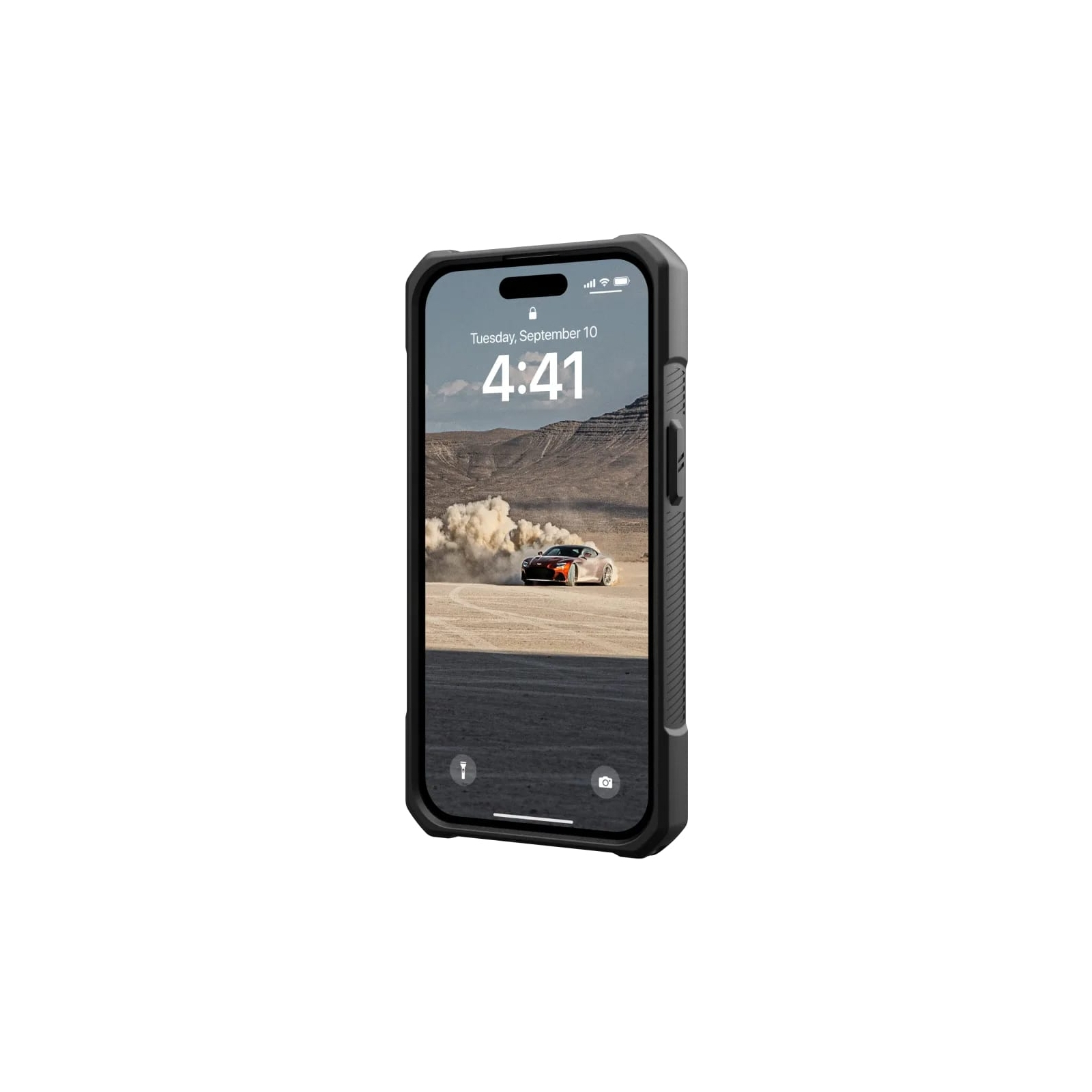 Чехол для мобильного телефона UAG Apple iPhone 15 Monarch, Carbon Fiber (114289114242) изображение 6