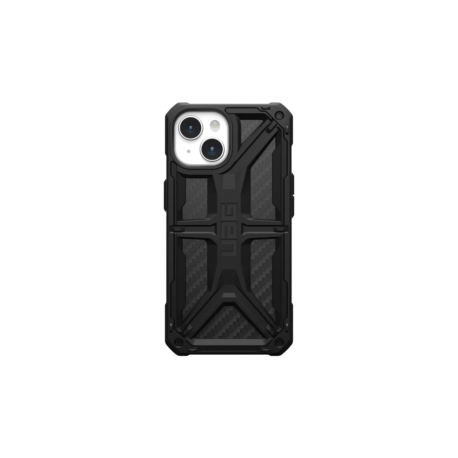 Чехол для мобильного телефона UAG Apple iPhone 15 Monarch, Carbon Fiber (114289114242)