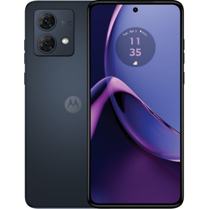 Мобільний телефон Motorola G84 12/256GB Midnight Blue (PAYM0011RS)