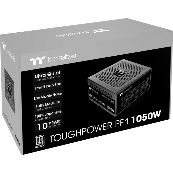 Блок питания ThermalTake 1050W Toughpower PF1 80 Plus Platinum (PS-TPD-1050FNFAPE-1) изображение 12